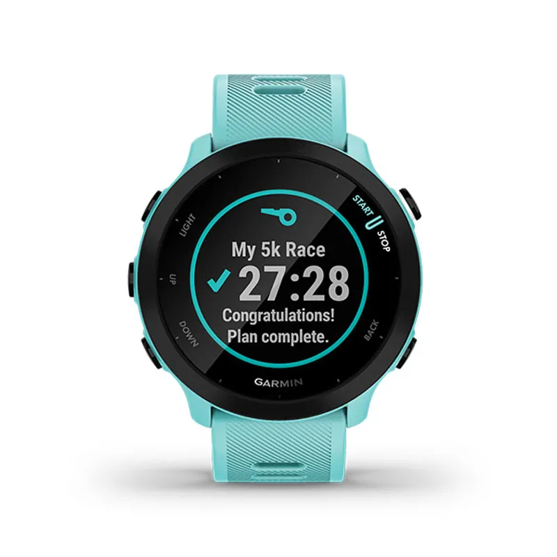 Garmin Forerunner 55 GPS Running Watch Aqua-1